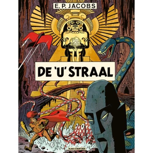 De "u" Straal - Voor Blake En Mortimer - Edgar Pierre Jacobs