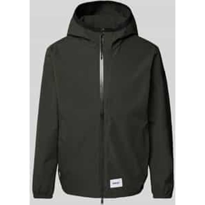 Windbreaker met capuchon, model 'Hamza'