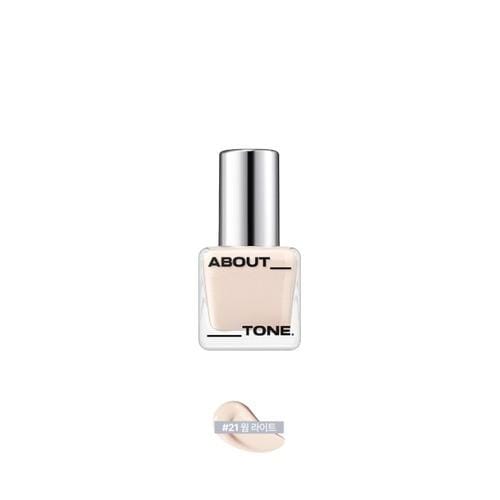[OVER_TOON] Skin Layer Fit Foundation SPF30 PA++ Lichte Semi-Matte Vloeibare Foundation 30ml 21 Warm Light