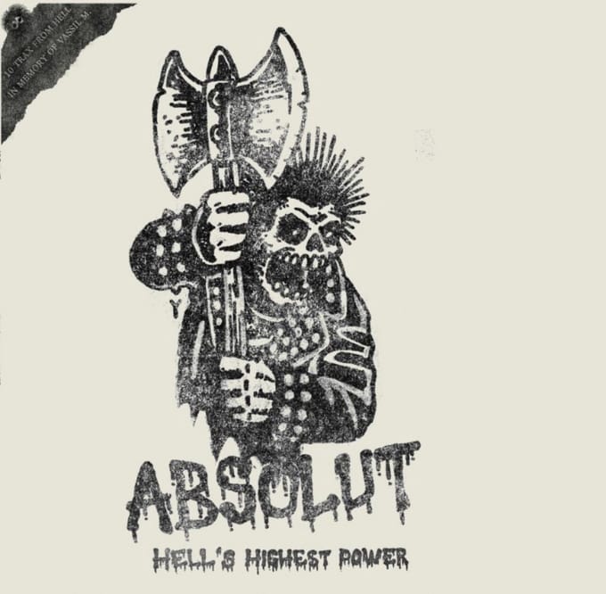 Absolut - Hell's Highest Power (LP)