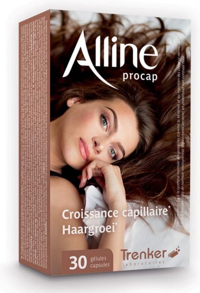 Alline Procap Trenker - 30 capsules - Haargroei