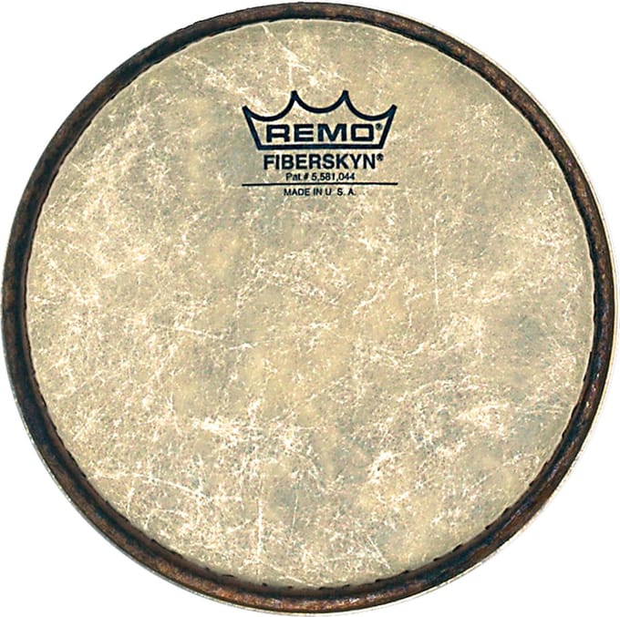 Remo Bongovel M6-0715-F1, 7", Fiberskyn 3, professional - Bongo vel