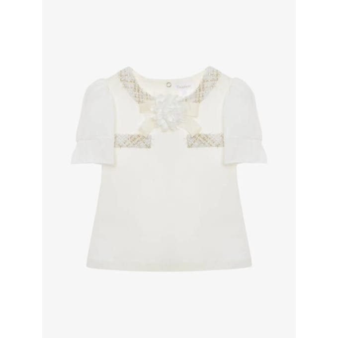 Patachou Meisjes t-shirt tweed