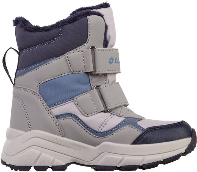 Lotto Kinder Winterschuhe Hoonah Tex K 2600390K Grey/Midblue-33