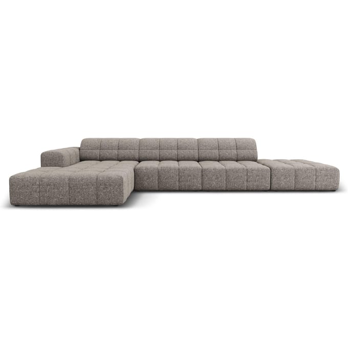 Hoekbank Chicago links chenille | Cosmopolitan Design
