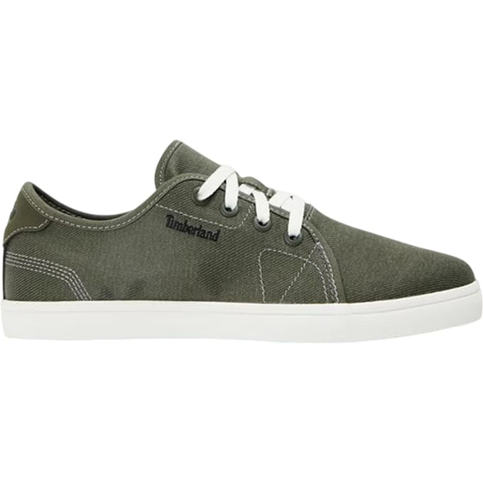 Timberland Canvas sportschoenen heren (Bladgroen)