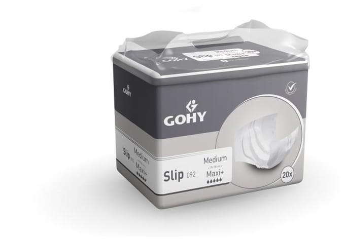 Gohy Slip Maxi+ Medium (7-8) - 1 paquet de 20 protections