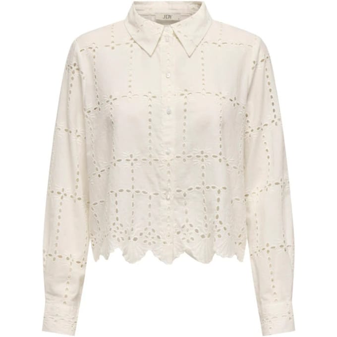 Jacqueline de Yong Jojo l/s anglaise shirt