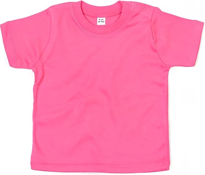 Babybugz Baby T BZ02 - Fuchsia - 6-12 Maanden