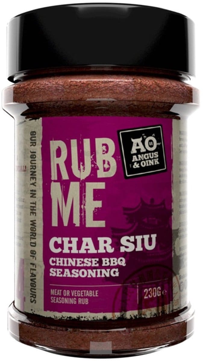 Angus & Oink - BBQ Kruidenmix - Char Siu - Chinese Stijl - 250g