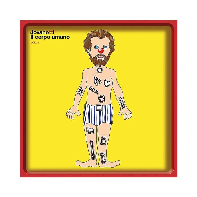 Jovanotti - Il Corpo Umano Vol. 1 (2 LP)