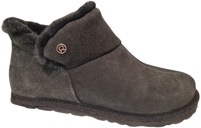 Rohde 7076 90 Dames Pantoffels - Zwart - 42
