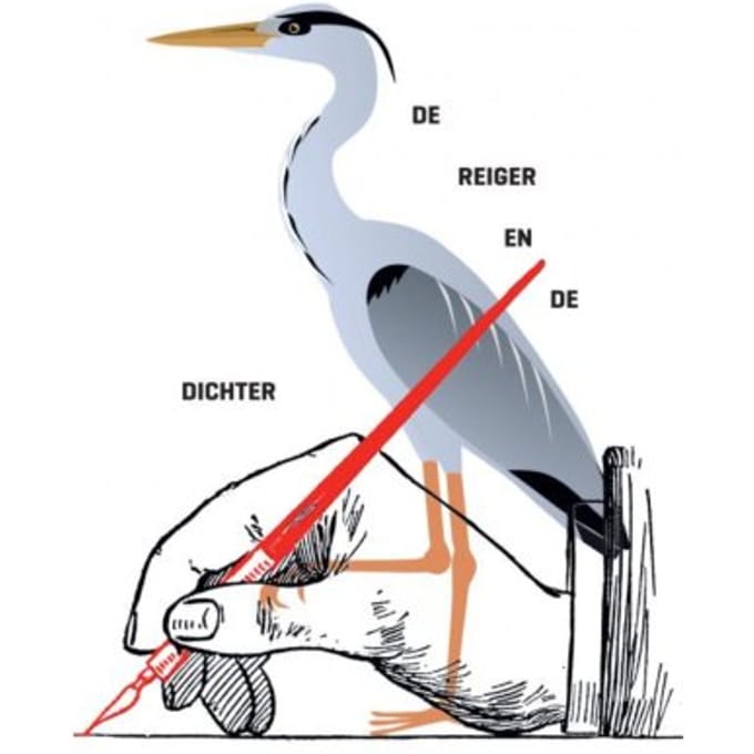 De Reiger En De Dichter - Eric Morreel
