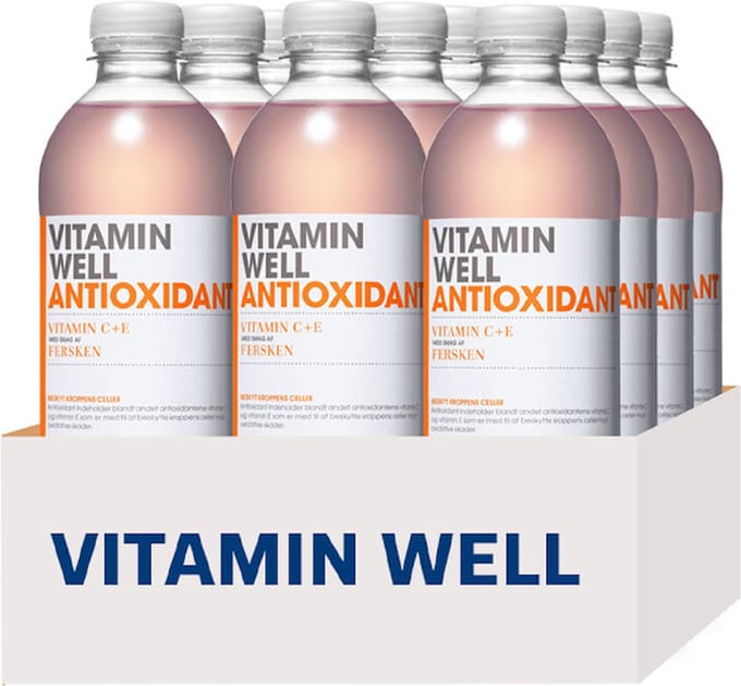 Vitamin Well | Antioxidant | 12 Stuks | 12 x 500ml