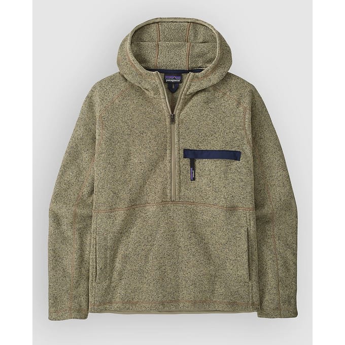Patagonia Better 1/2 Zip P/O Fleece Trui grijs
