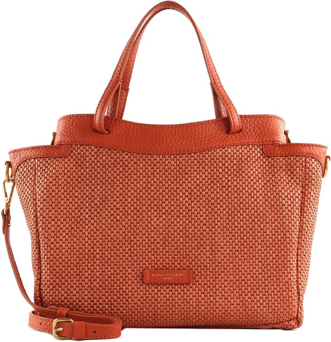 GIANNI CHIARINI Handtas Schoudertas Ottavia Handbag Corallo Oranje