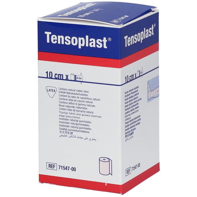 Tensoplast Band. 10cmx2,75m 7154700