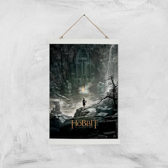 The Hobbit: The Desolation Of Smaug Giclee Art Print - A3 - White Hanger