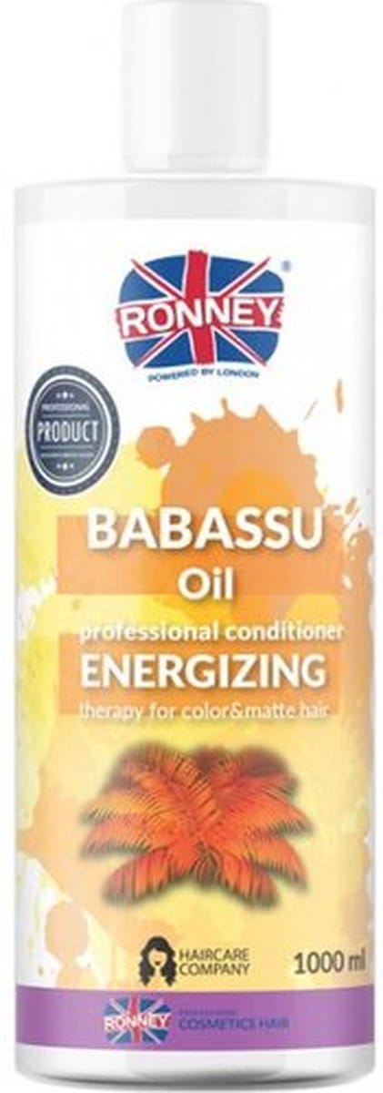 Ronney Babassu Oil Energizing Conditioner 1000ml