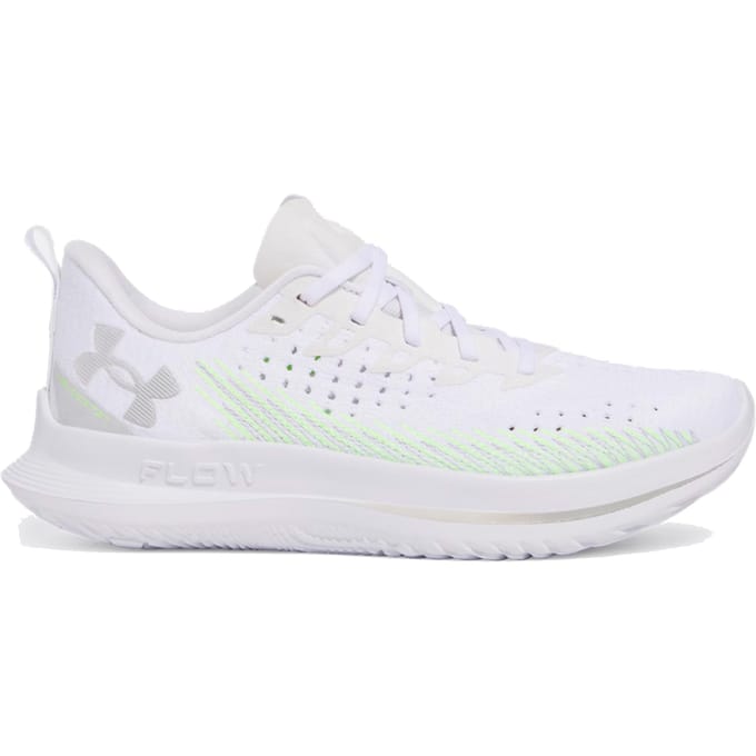 Under Armour Velociti 4 Neutrale Schoen Dames-Wit,Groen