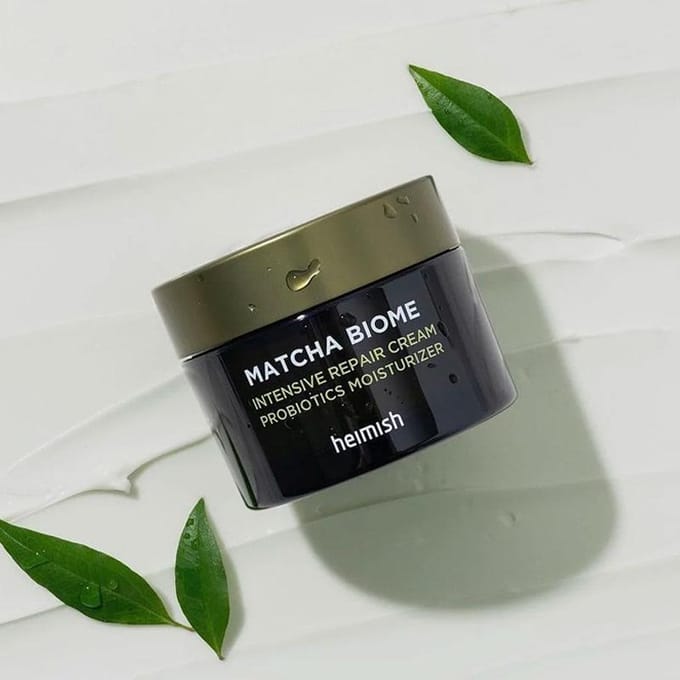 heimish - Matcha Biome Intensive Repair Cream - Gezichtscrème