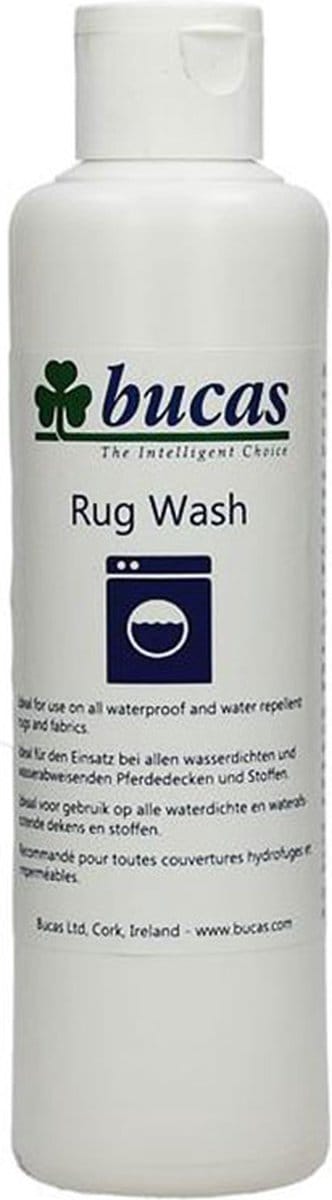 Bucas Rug Wash - 250 ml wasmiddel