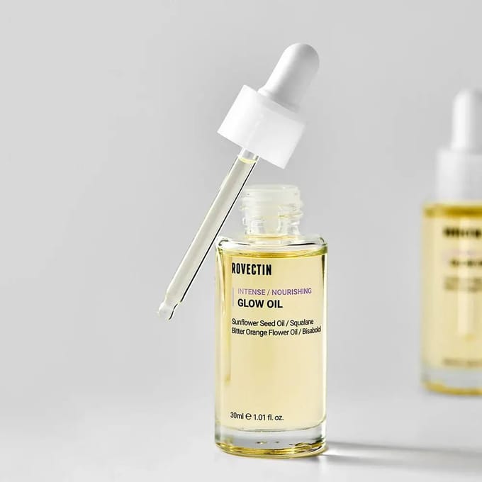 Rovectin, Huile réparatrice pour le visage Skin Essentials, 32 ml (30 ml) beige
