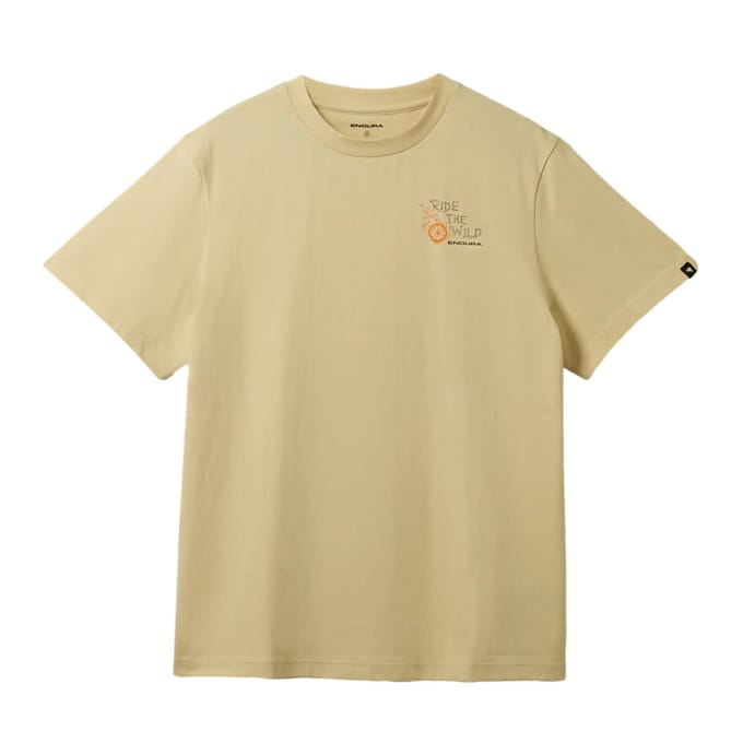 T-shirt Endura Ride The Wild Graphic