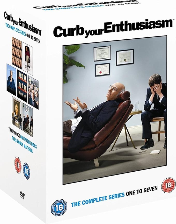Curb Your Enthusiasm - Seizoen 1 t/m 7 (Import)