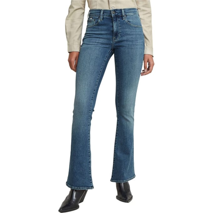 Damesjeans flare G-Star 3301
