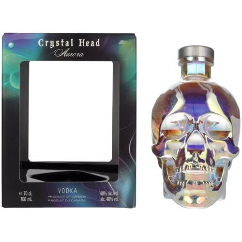 Crystal Head Wodka Crystal Head Vodka Aurora 40% Vol. 0,7l in geschenkverpakking