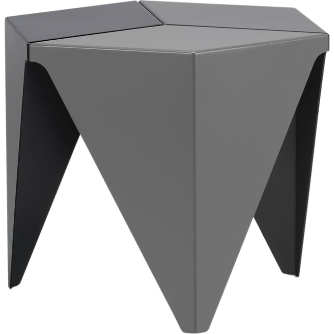 Vitra Prismatic Table - donkergrijs/driekleur