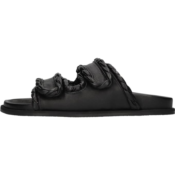 Elena Iachi Sandalen zwart