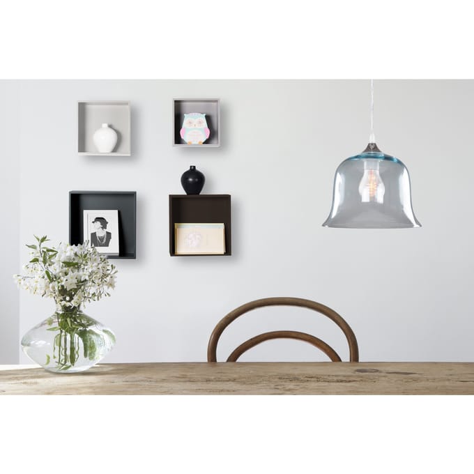 Wandplank Quadro set van 4 |