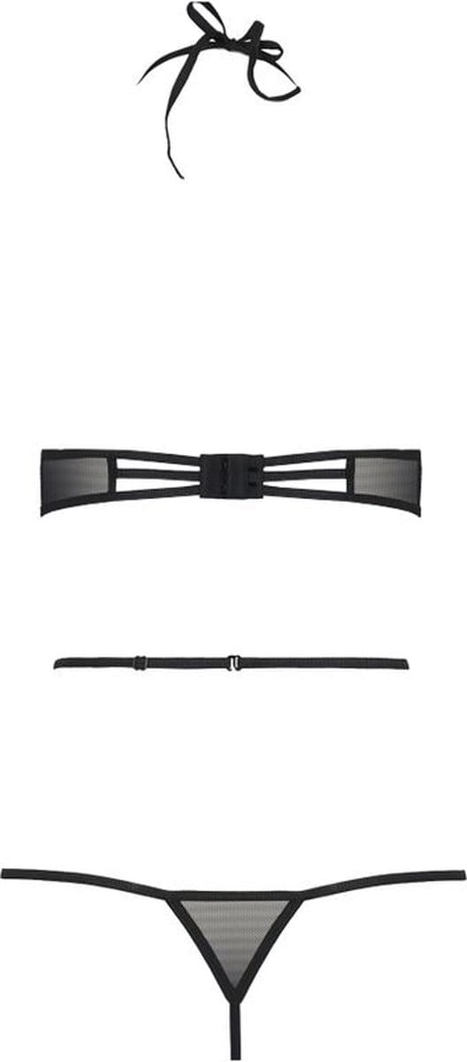 PASSION WOMAN TEDDIES | Passion Rita Teddy - Black L/xl