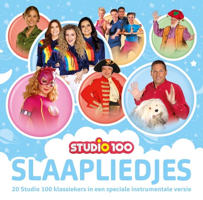 Studio 100 - Studio 100 Slaapliedjes (CD)