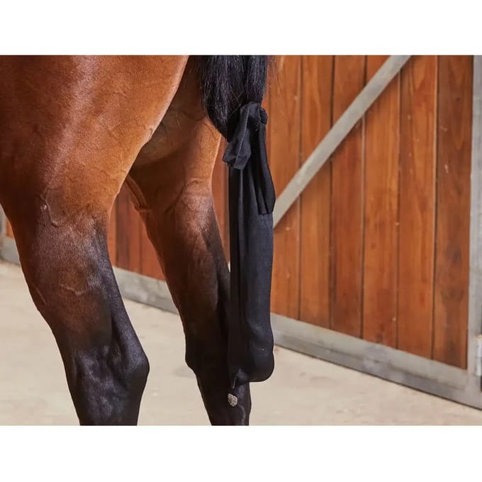 Lycra staartbeschermer voor paard Weatherbeeta