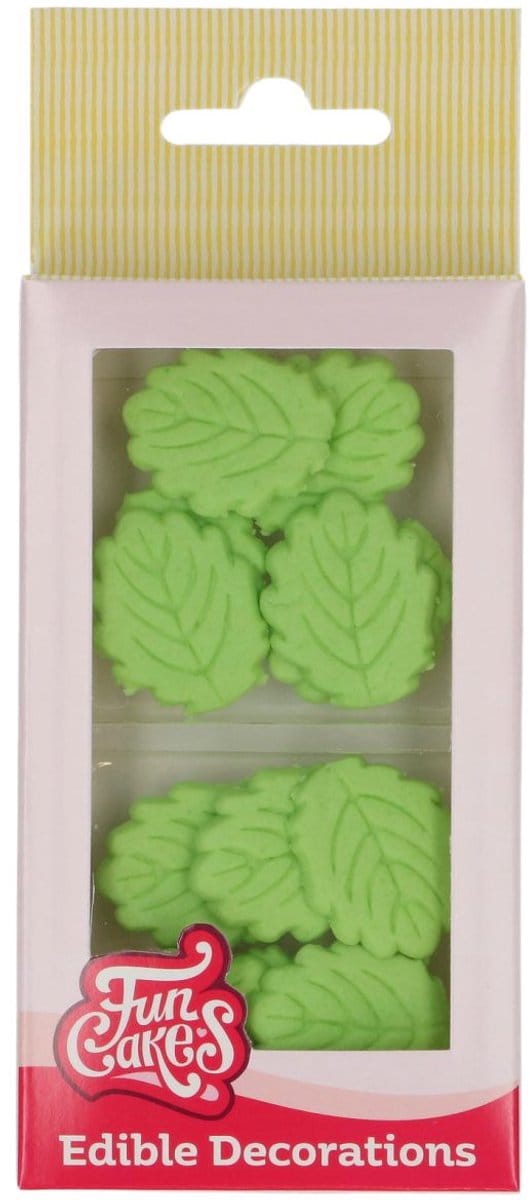 FunCakes Fondant Decoraties Blaadjes set/12