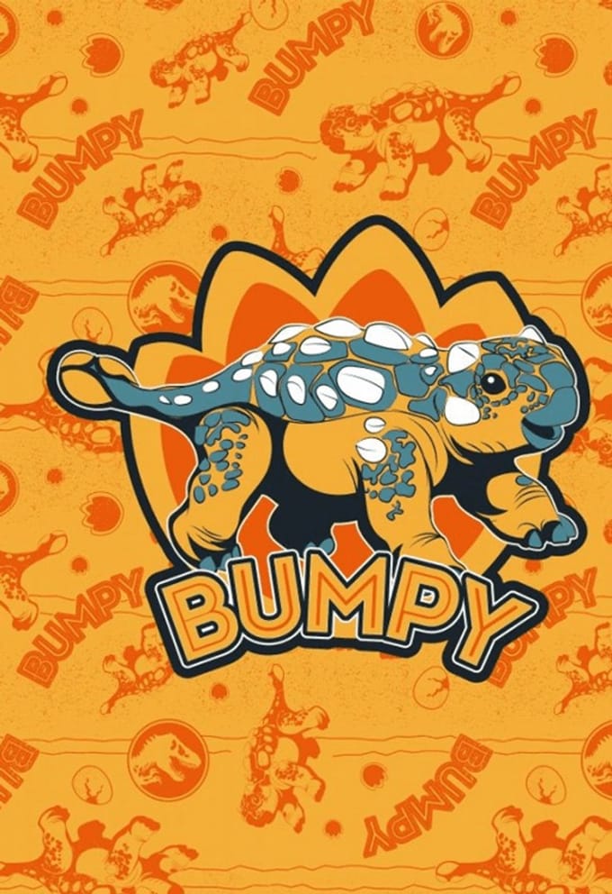 Jurassic World Fleece Deken, Bumpy - 100 x 150 cm - Polyester