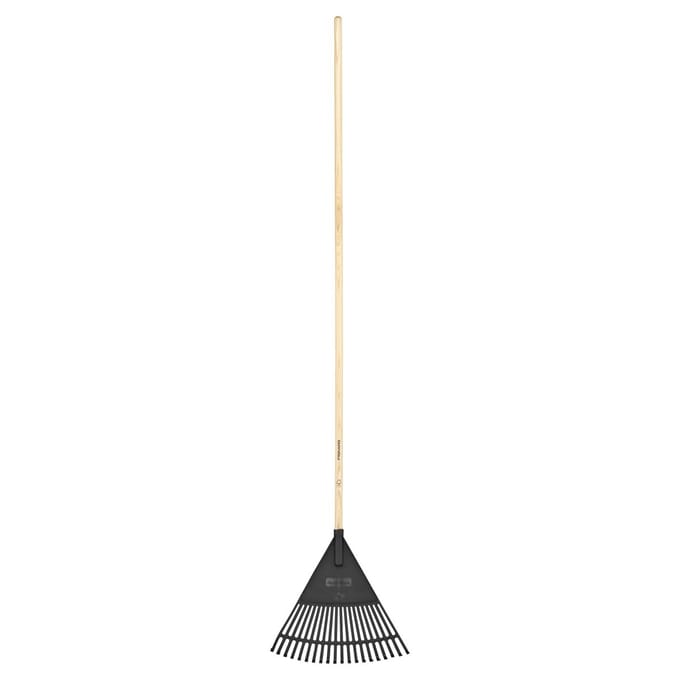 Fiskars Solid Houten Bladhark FSC 197cm