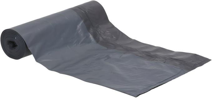 Vileda vuilniszakken / afvalzakken - extra sterk - 10x - 30 liter - grijs
