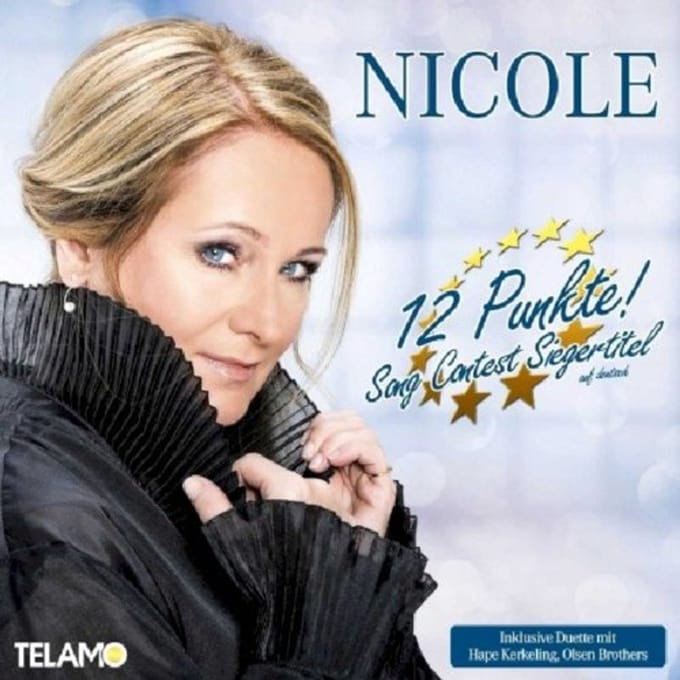 Nicole - 12 Punkte - Song Contest Siegertitel Auf Deutsch