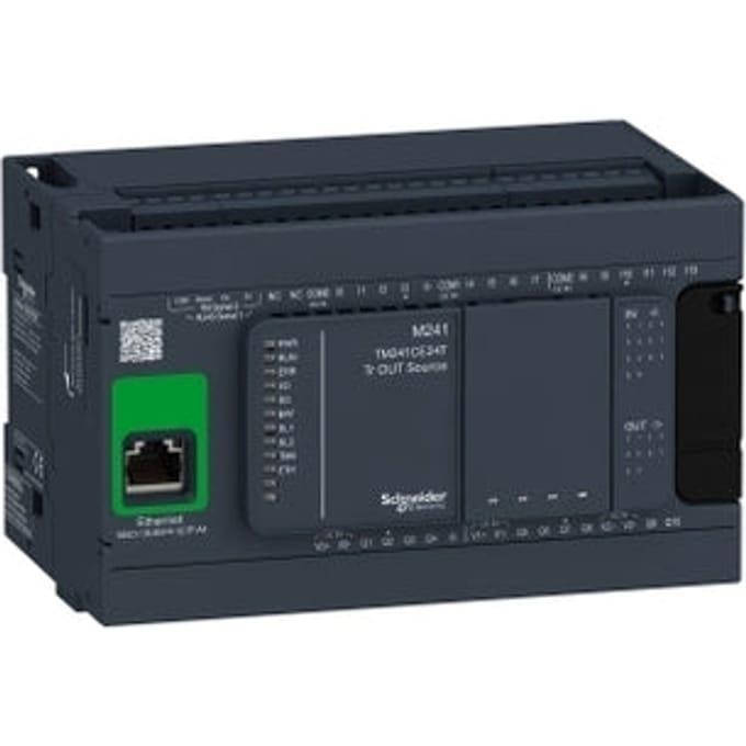 Schneider Electric Modicon PLC Basiseenheid - TM241CE24T