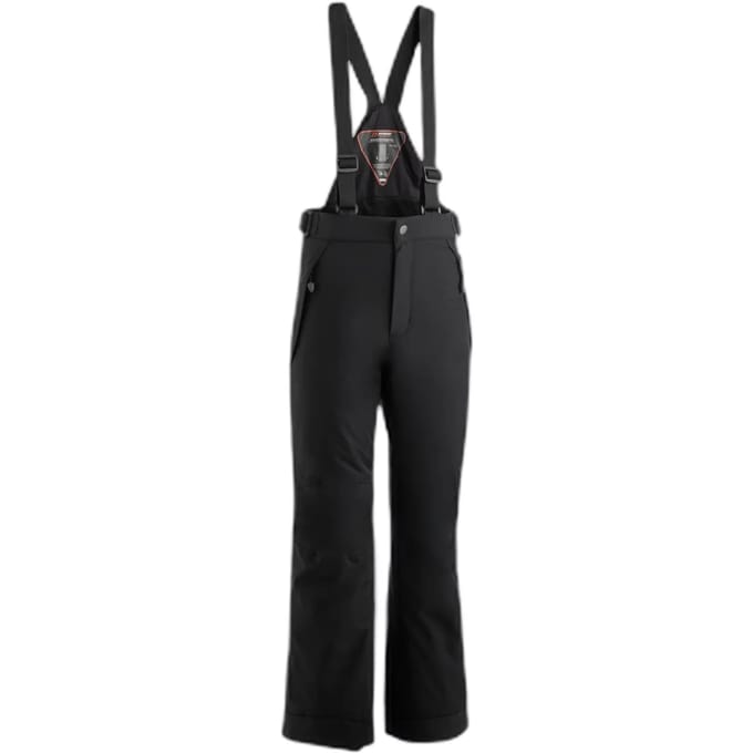 Maier Sports Maxi Slim Broek Zwart 152 cm Kinderen