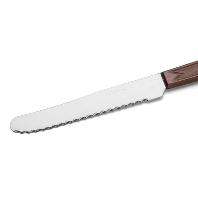 Couteau de table - ARCOS - Table 802910 - Acier inoxydable - Lame de 11 cm - Monobloc