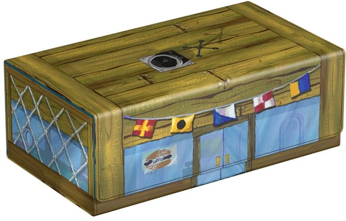 Squaroes Squaroes Collectors Case 800 SpongeBob SquarePants™ - The Krusty Krab Card Boxes