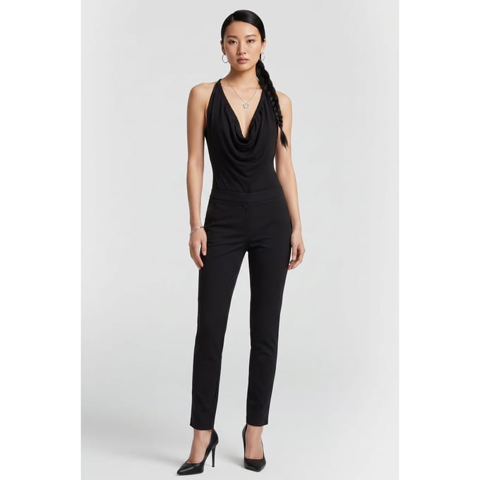& Other Stories Gigi Body Black Größe: M | Jumpsuits Outlet | Damen | Schwarz