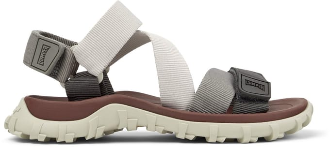 Camper Drift Trail Sandal Sandalen Drift Trail - Damen - Beige Grijs - 36