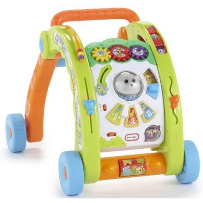 Little Tikes 3-in-1 Loop- en activiteitentafel NL/FR Interactief speelgoed