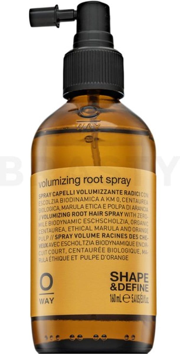 Oway Xvolume Volumizing Root Spray 160 Ml